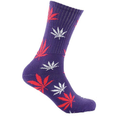 Mad Toro Socks | All Over Hemp Leaf - Discreet Smoker