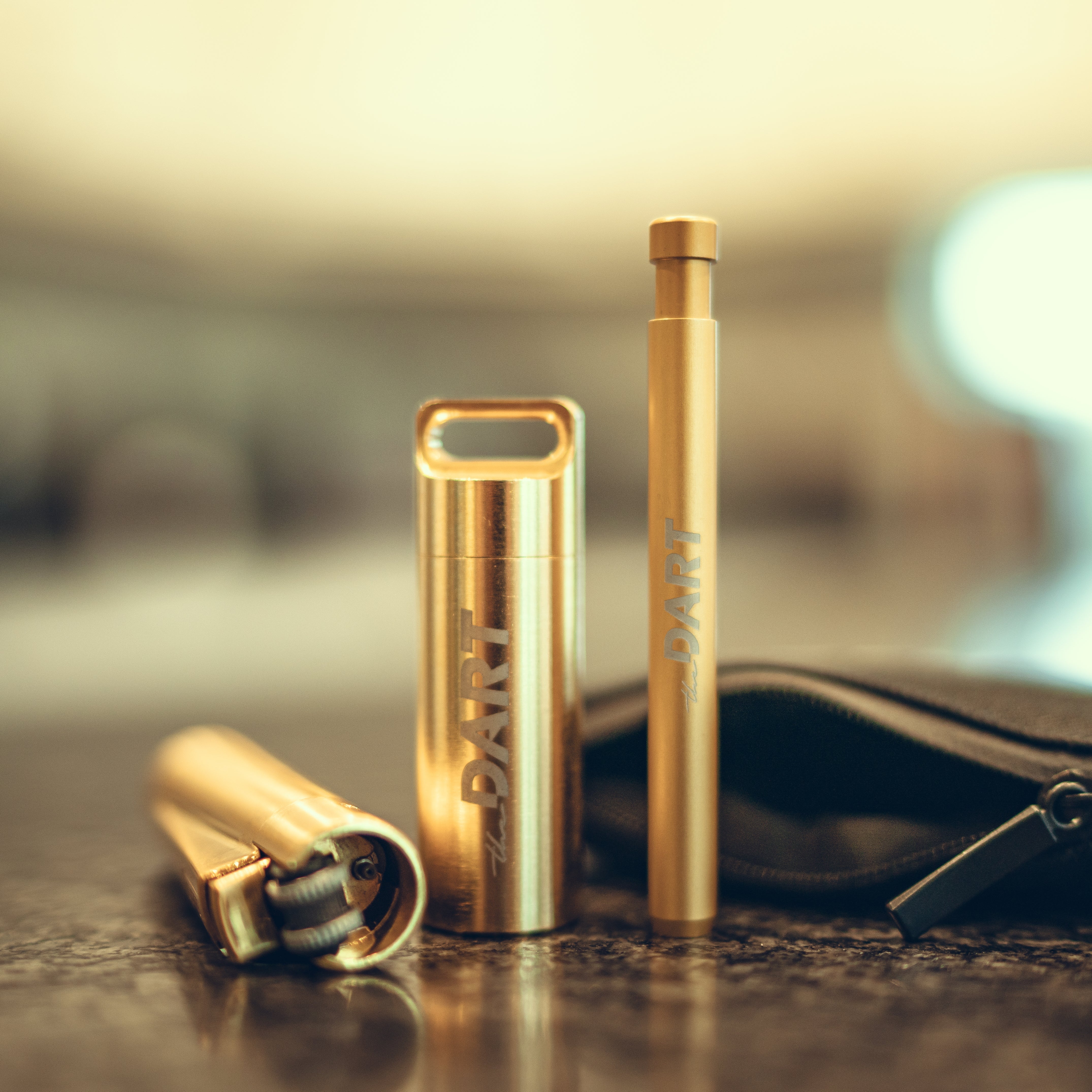 Dart Premium Canister (Gunmetal) - Discreet Smoker