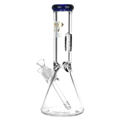 Diamond Glass American Made Beaker Bong - 11.75" / 14mm F - Discreet Smoker