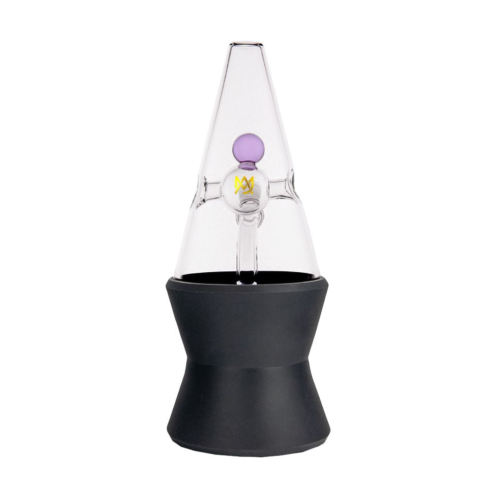 MJ Arsenal Hippie Hitter Glass Water Pipe - 8.75" / 14mm F / LE - Discreet Smoker