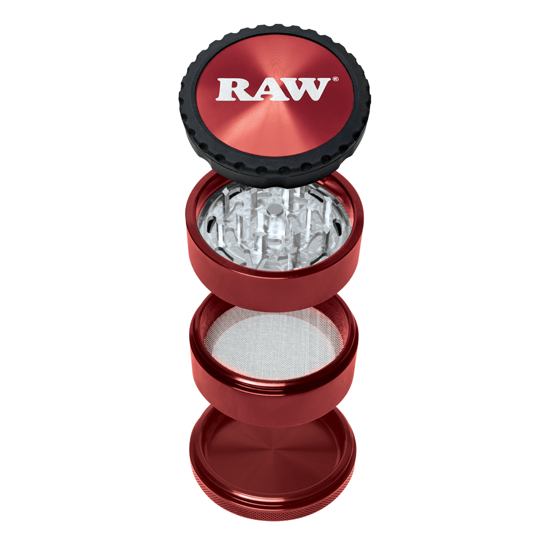 RAW Life Grinder - Discreet Smoker