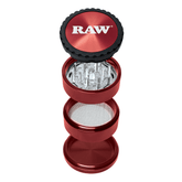 RAW Life Grinder - Discreet Smoker