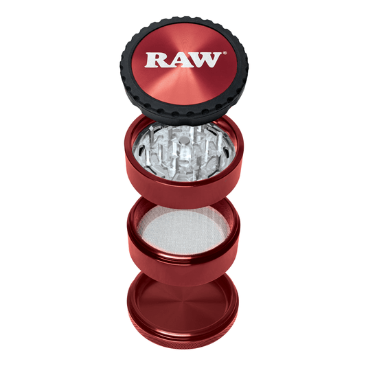 RAW Life Grinder - Discreet Smoker