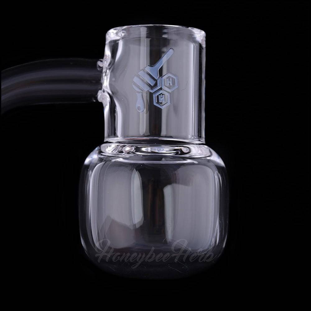Honeybee Herb Quartz Kettle Banger - 90° - Discreet Smoker