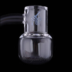 Honeybee Herb Quartz Kettle Banger - 90° - Discreet Smoker