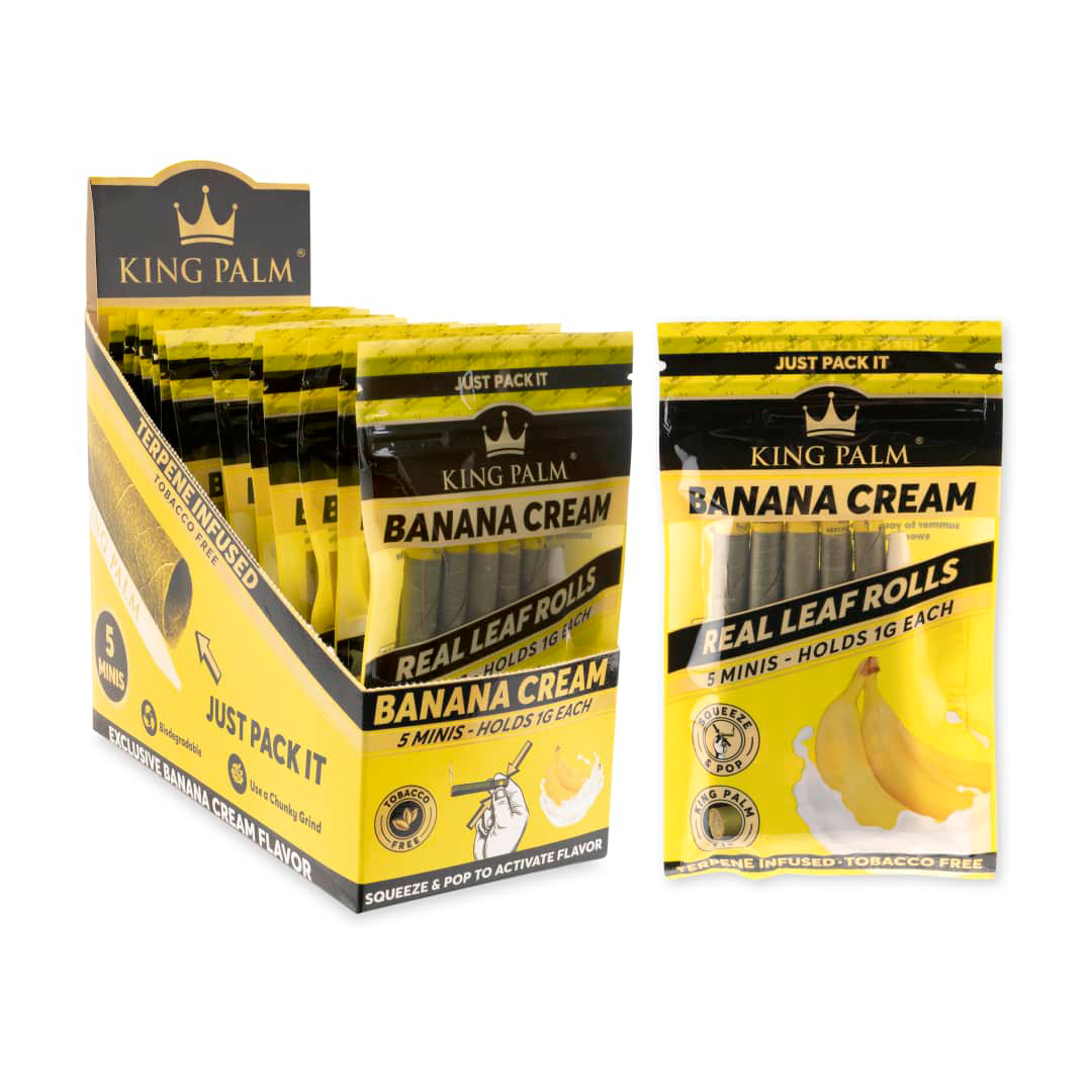 King Palm Mini Cones - Discreet Smoker