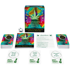 Potheads Against Sanity Game - Discreet Smoker