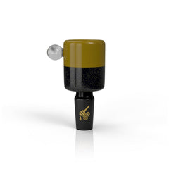 DICHRO GALAXY SPLIT TONE FLOWER BOWL - Discreet Smoker