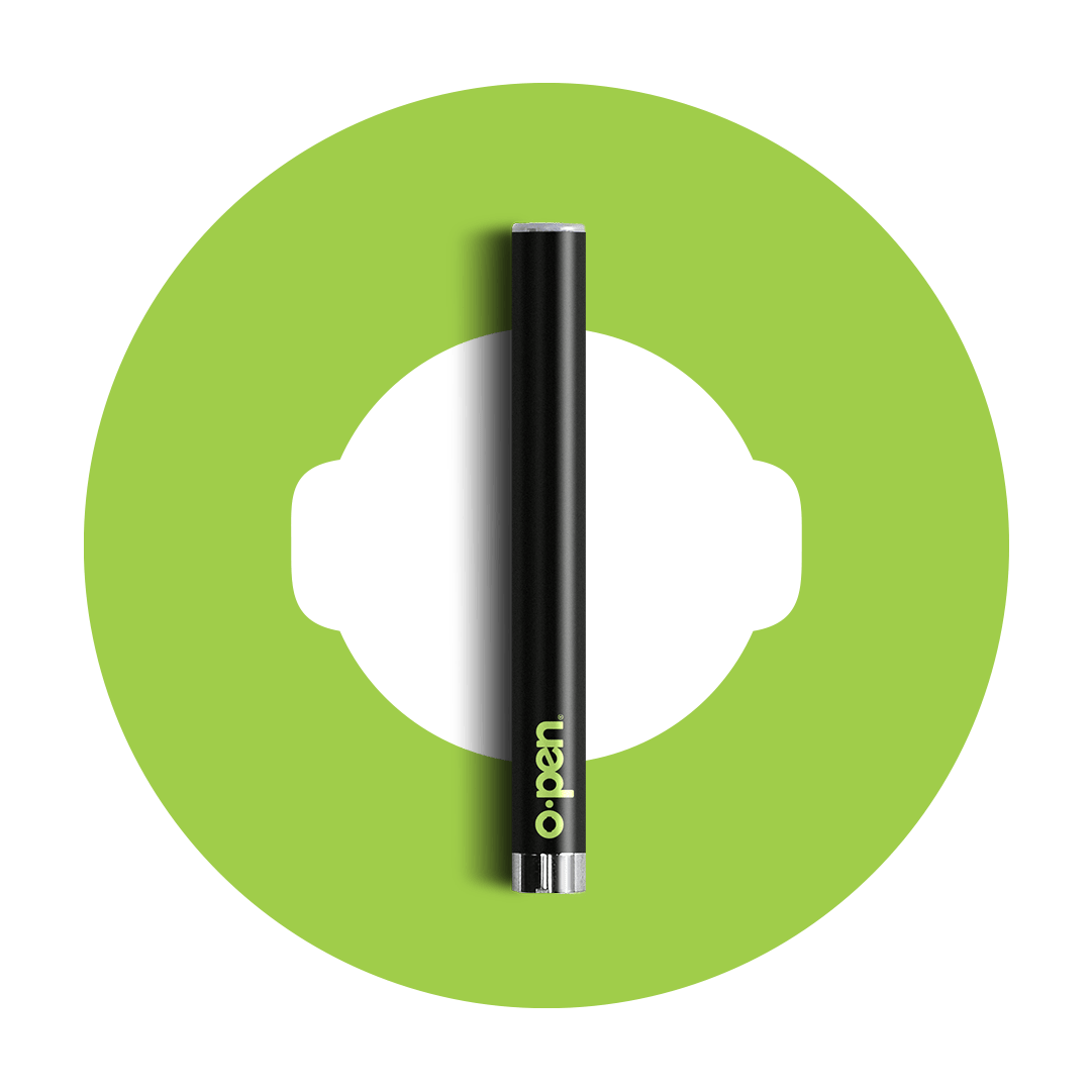 O.pen 1.0 Auto-Draw 510-Thread Vape Battery - Discreet Smoker