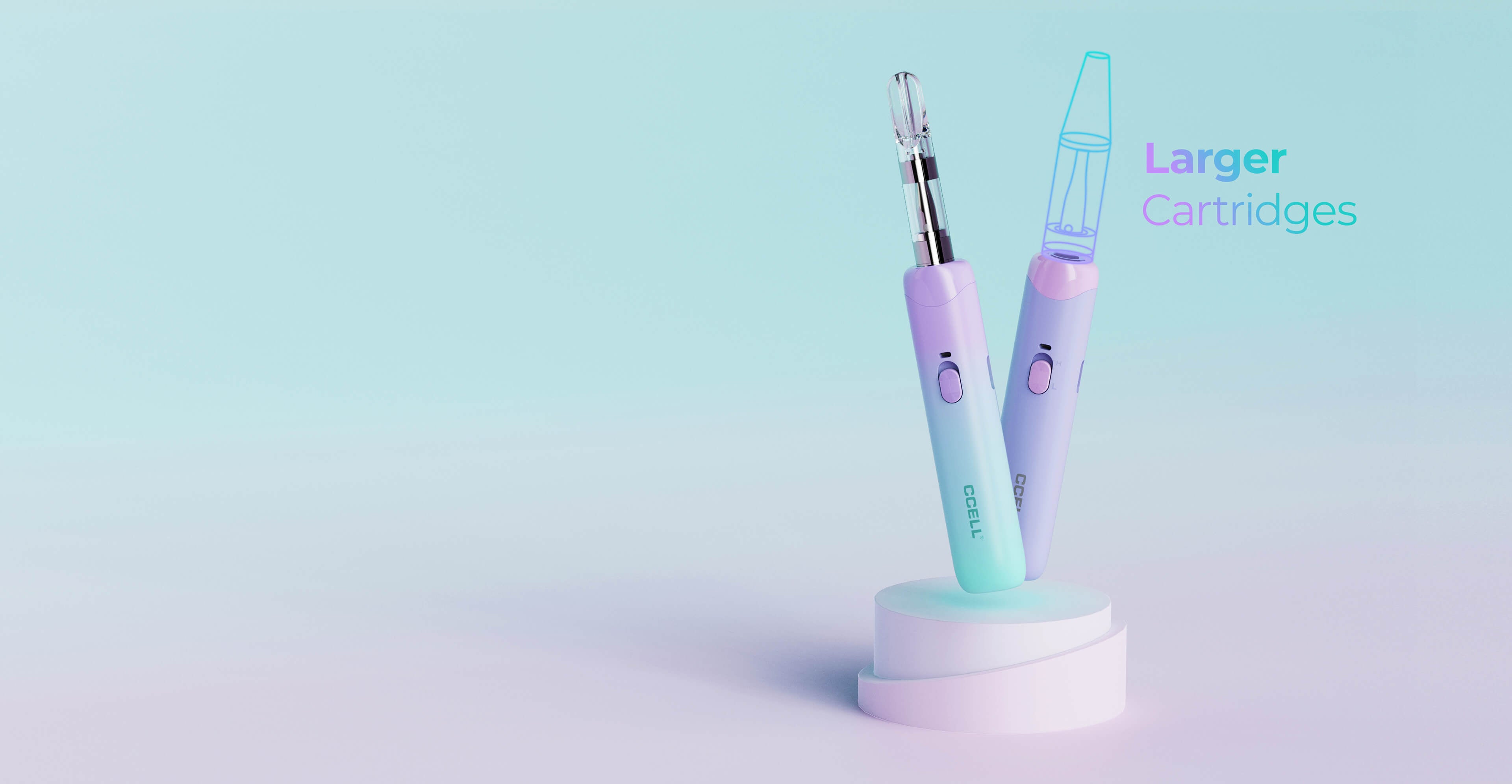 CCELL Go Stik Battery - Discreet Smoker