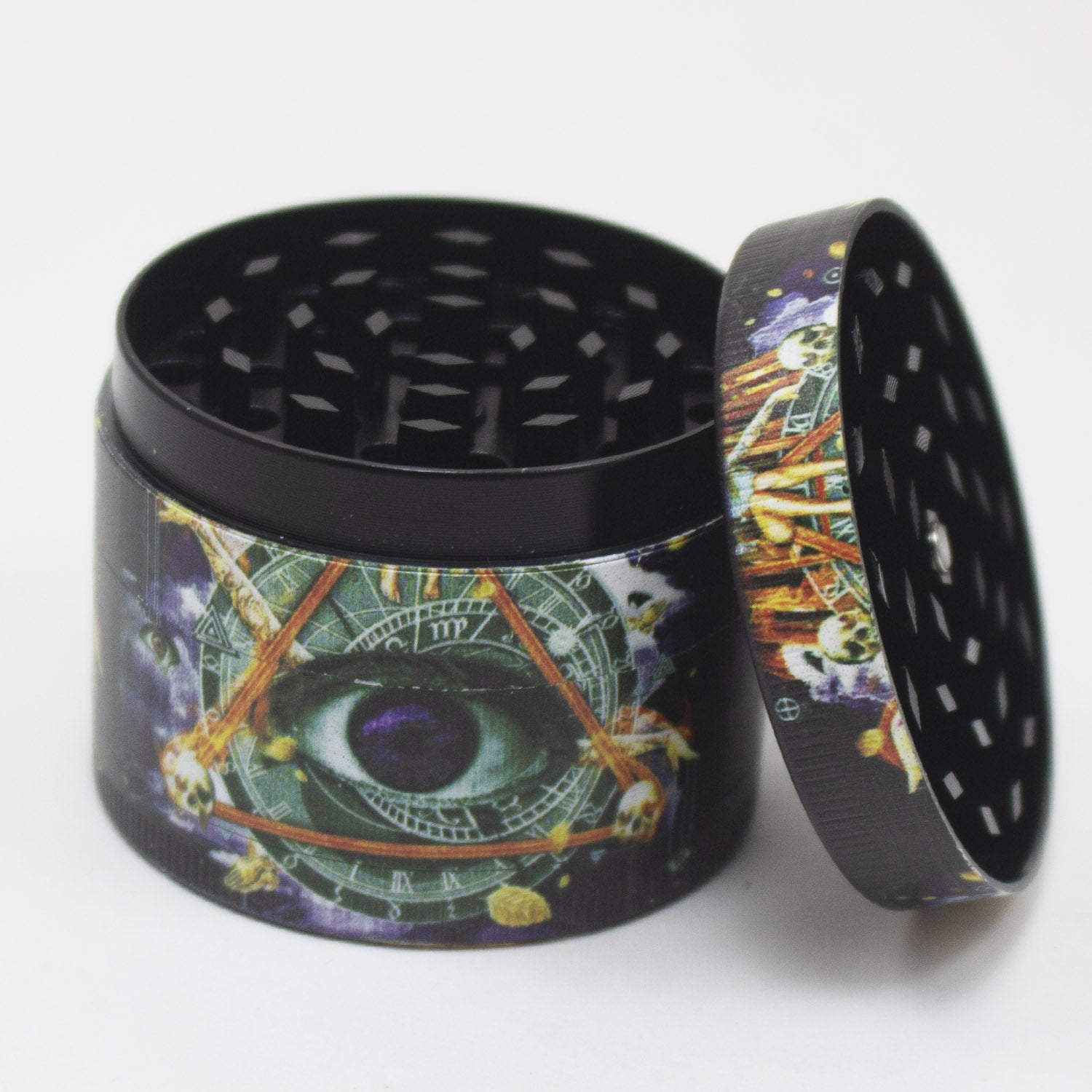 63 MM GRINDER - Discreet Smoker