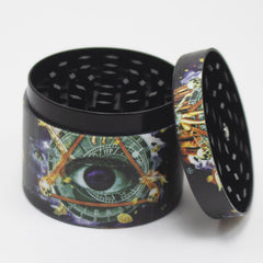 63 MM GRINDER - Discreet Smoker