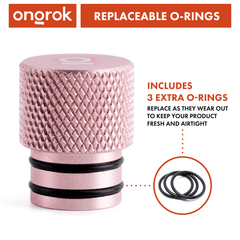Ongrok Premium Storage Tube | Single - Discreet Smoker