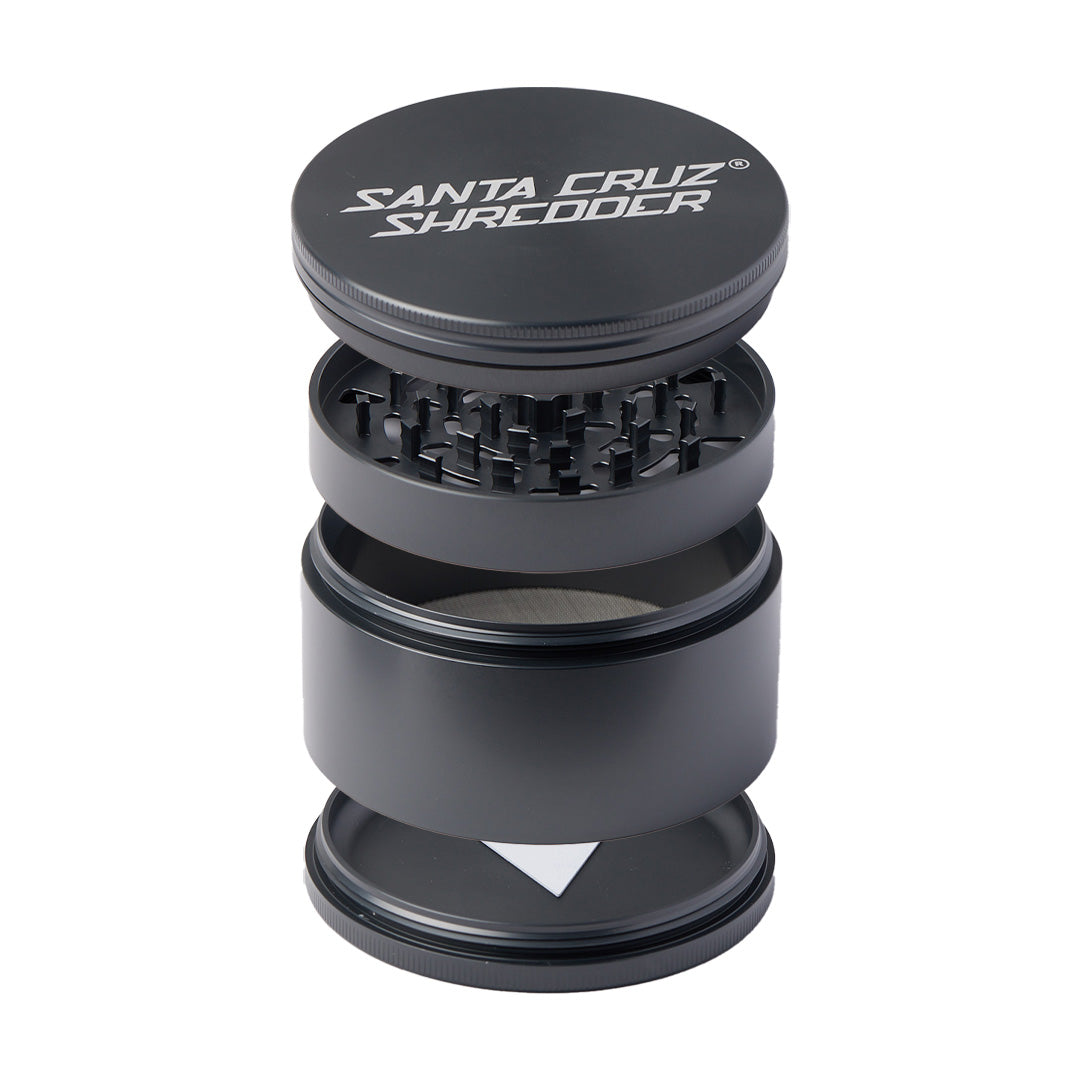 Santa Cruz Shredder Jumbo 4-Piece Grinder - Discreet Smoker