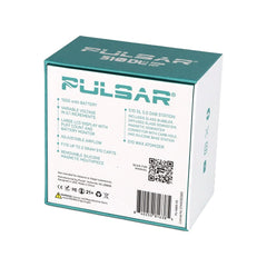 Pulsar DL 5.0 Bubbler Dab Kit with Wax Atomizer - 1000mAh / Black - Discreet Smoker