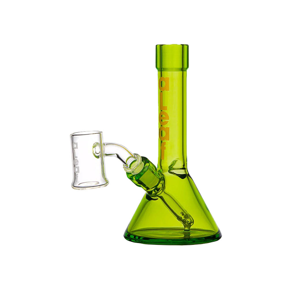 aLeaf Tiny Beaker Dab Rig | 5" | 10mm F - Discreet Smoker