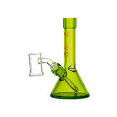 aLeaf Tiny Beaker Dab Rig | 5" | 10mm F - Discreet Smoker