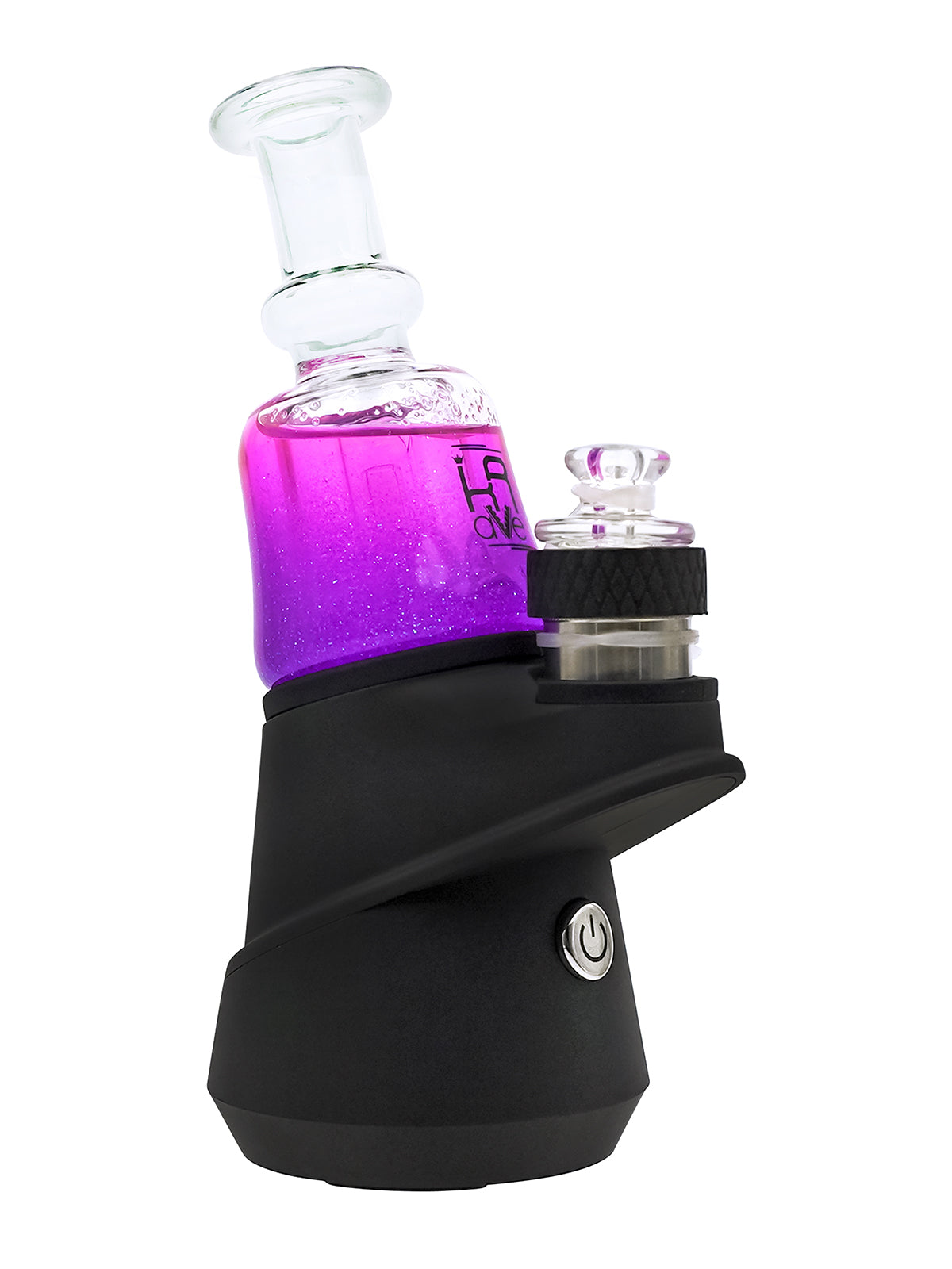 Krave NEBULA FREEZABLE E-RIG PURPLE - Discreet Smoker