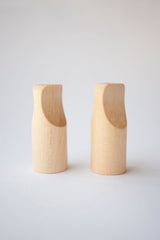 Small Wooden Tips 10-pack - Discreet Smoker