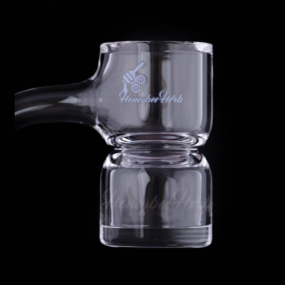 HONEY BEVEL SPLASH BUCKET - 90° DEGREE | BL - Discreet Smoker