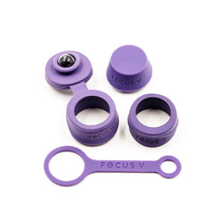 Focus V CARTA 2 Silicone Accessory Set - Discreet Smoker