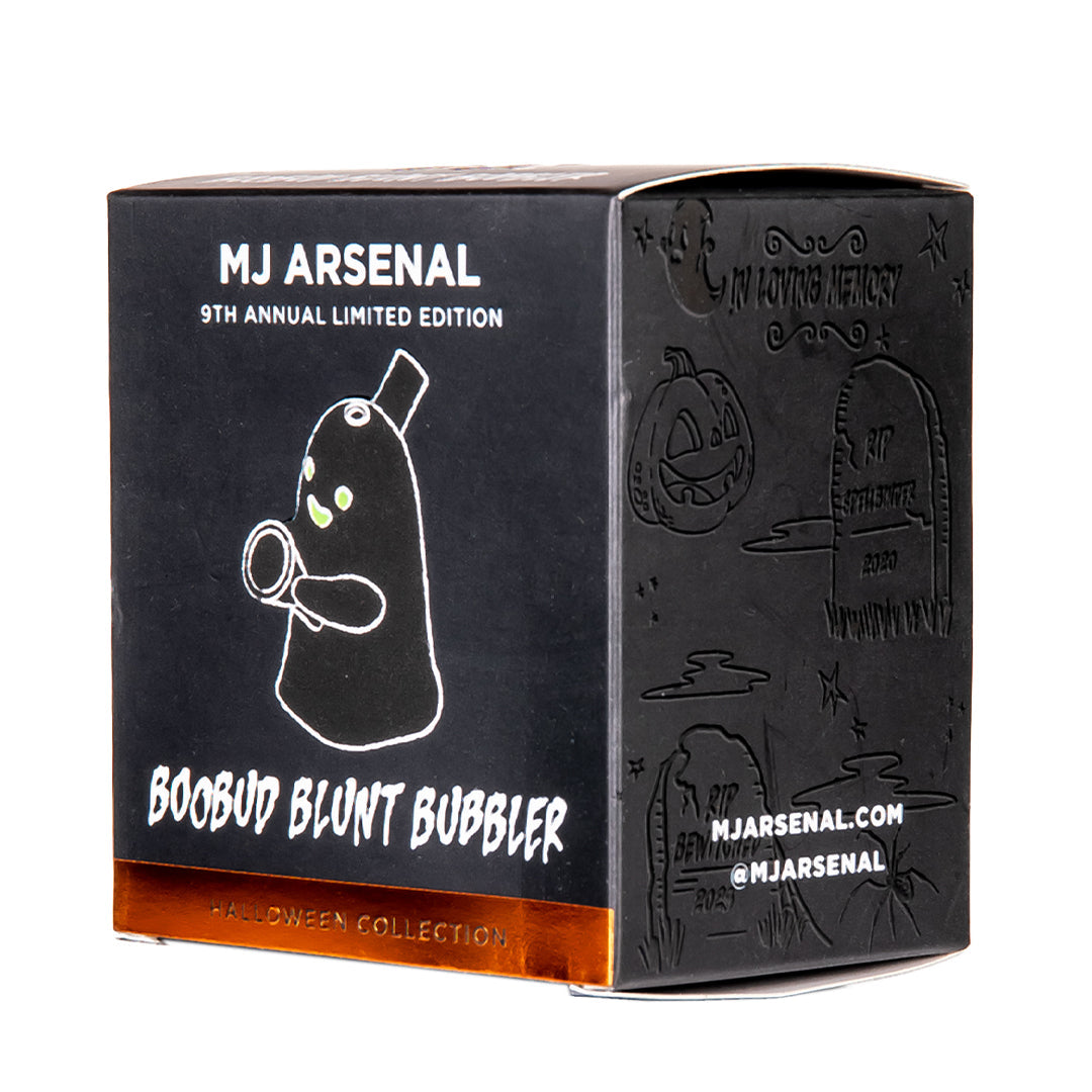 MJ Arsenal BooBud Blunt Bubbler Halloween Limited Edition - Discreet Smoker