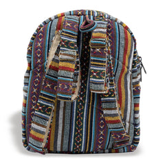 Core Hemp Mini Backpack - ॐ Boho - Discreet Smoker