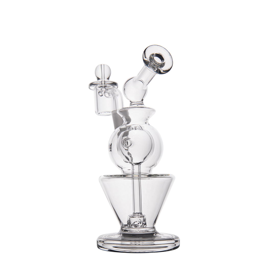 MJ Arsenal Gemini Mini Dab Rig - Discreet Smoker