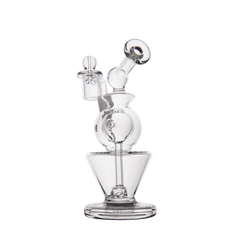 MJ Arsenal Gemini Mini Dab Rig - Discreet Smoker