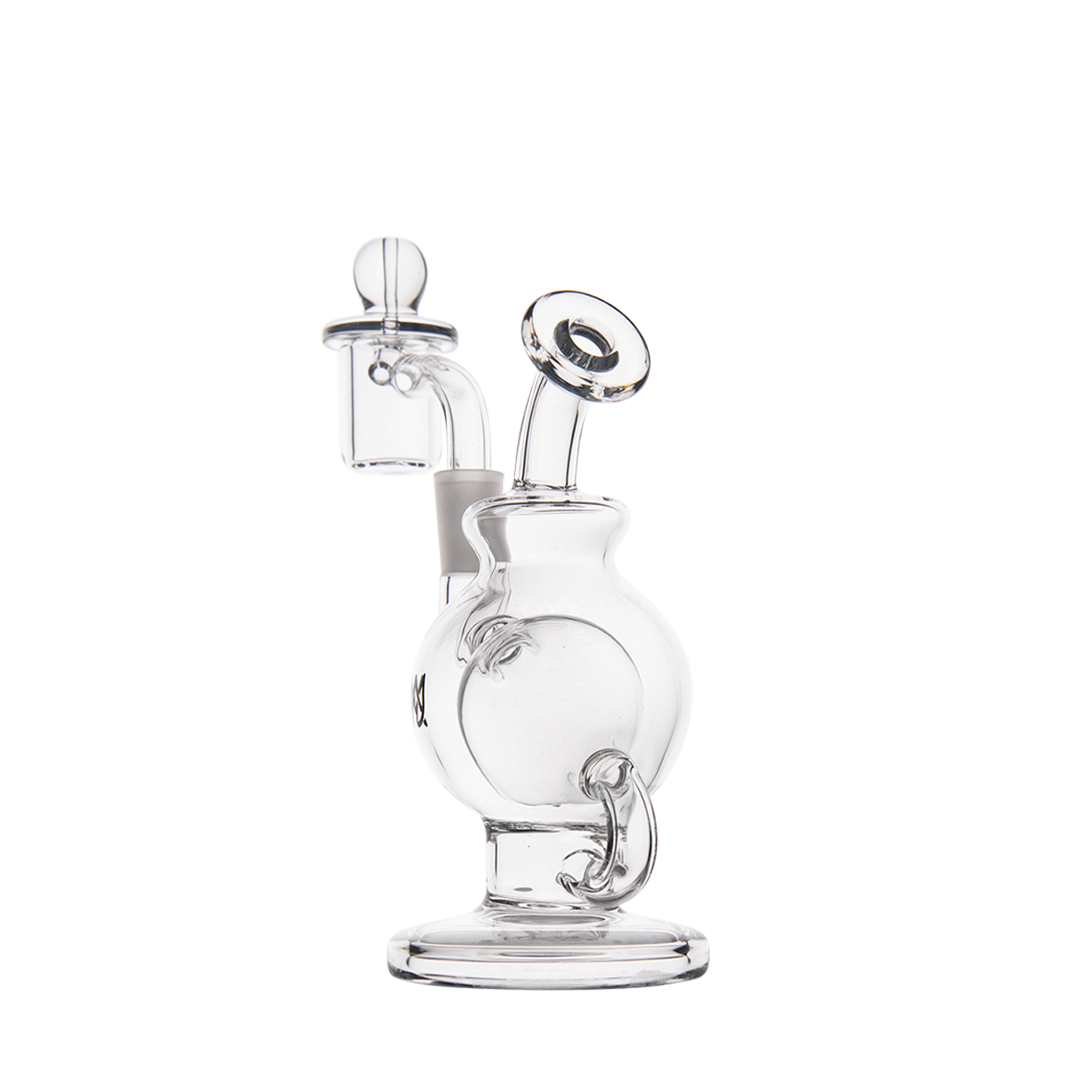 MJ Arsenal Atlas Mini Dab Rig - Discreet Smoker