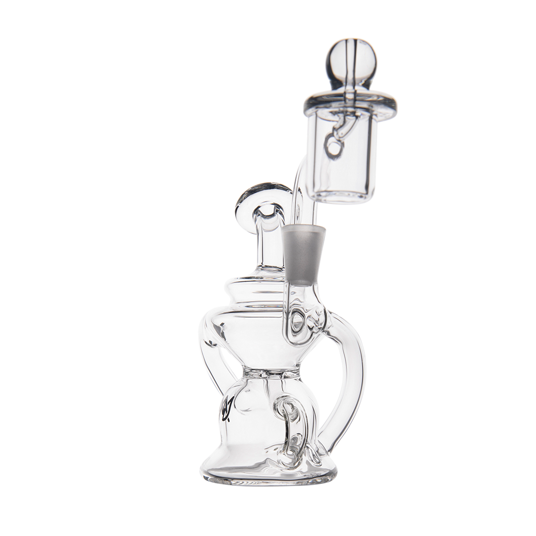 MJ Arsenal Hydra Mini Dab Rig - Discreet Smoker