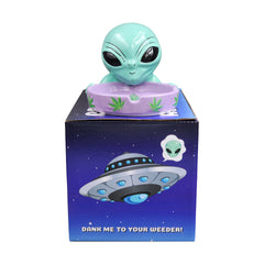 alien ashtray - Discreet Smoker