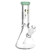 Diamond Glass American Made Beaker Bong - 11.75" / 14mm F - Discreet Smoker
