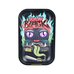 RAW Monster Metal Rolling Tray - Discreet Smoker