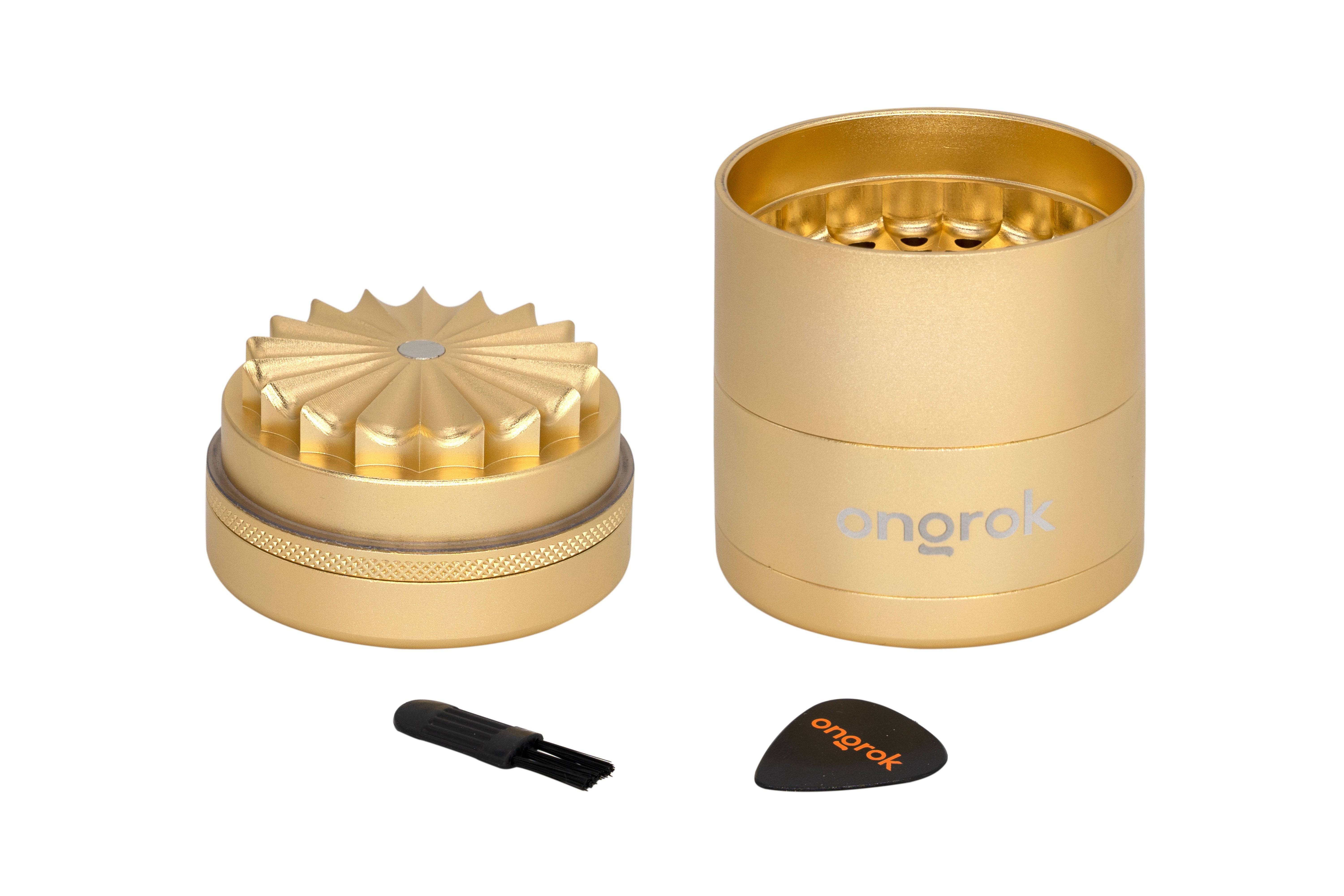 Mini 5 Piece, Flower Petal Toothless Grinder (2.2 inch) - Discreet Smoker