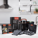 Ongrock Large (Full-Size) Botanical Infuser Machine and Kit - Discreet Smoker