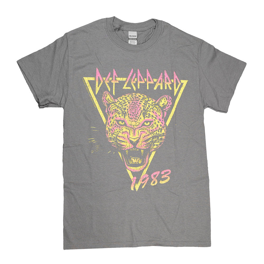 Brisco Brands Def Leppard 1983 T-Shirt - Discreet Smoker