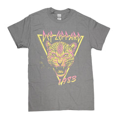 Brisco Brands Def Leppard 1983 T-Shirt - Discreet Smoker