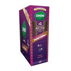 Endo Organic Hemp Wrap Cones - Discreet Smoker