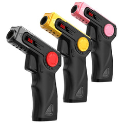 Yocan Red Rush Single Jet Torch Lighter | 6.2" - Discreet Smoker