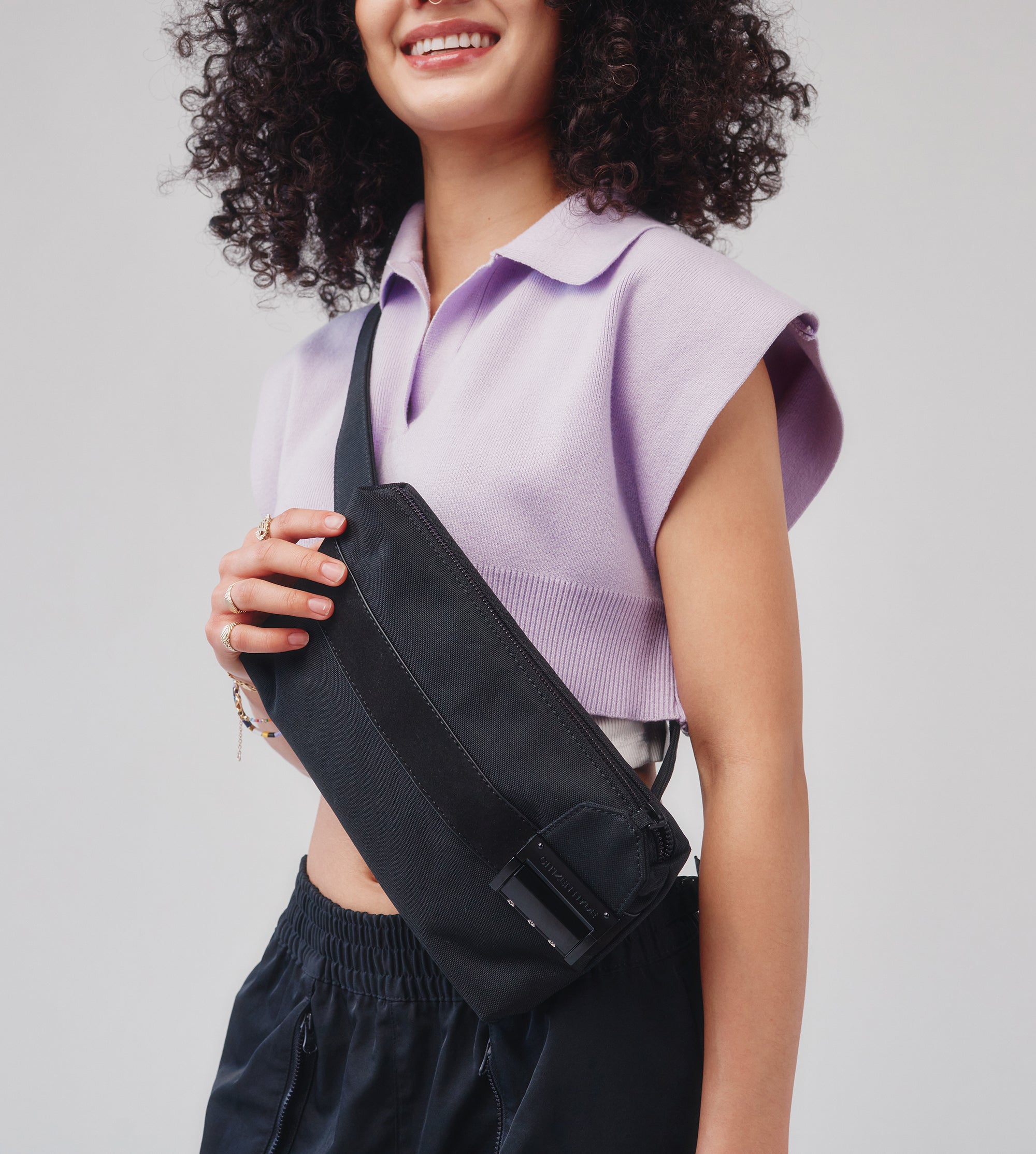 Citizen Hyde Lockable, Odor Resistant Belt Bag, The Marley - Discreet Smoker