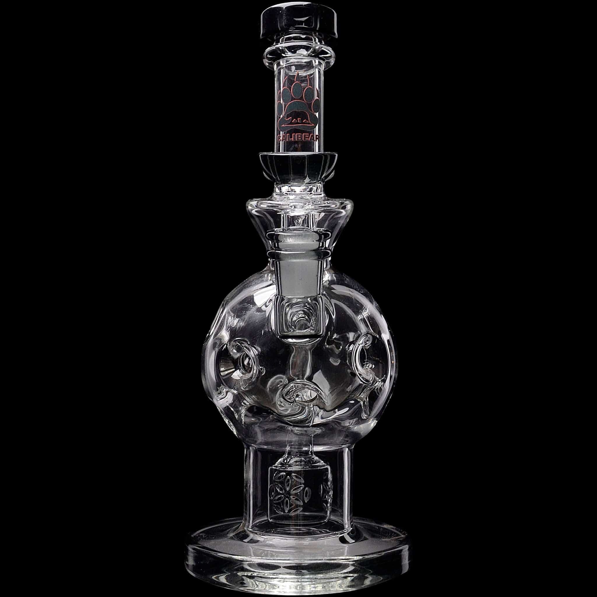 Calibear Exosphere Seed Of Life Dab Rig - Discreet Smoker