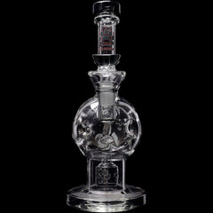 Calibear Exosphere Seed Of Life Dab Rig - Discreet Smoker