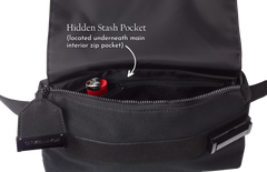 Citizen Hyde Lockable, Odor Resistant Belt Bag, The Marley - Discreet Smoker