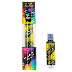 2.25-Gram Lemon Gelato THCA + D8 Live Resin Cartridge