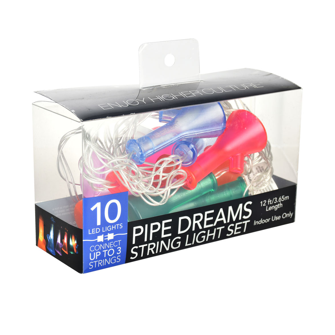 Pulsar LED String Lights Set - Discreet Smoker