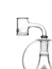 GRAV® Seamless Quartz Banger 14mm Male - Discreet Smoker