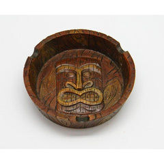 Tiki Mask Ashtrays | 4.25 Inch - Discreet Smoker