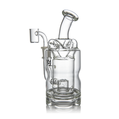 MJ Arsenal Turbine Mini Dab Rig - Discreet Smoker