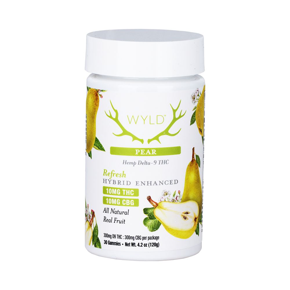 WYLD D9 Blend Gummies - Discreet Smoker